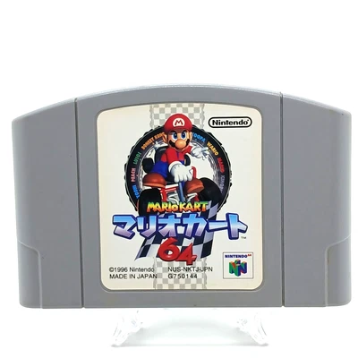 MARIO KART 64 Nintendo 64 Japan Cartridge Only - Image 1 of 3