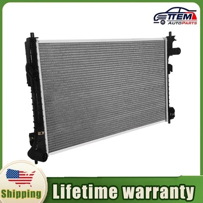 2937 Radiator Aluminum Fit Ford Edge Taurus X Lincoln MKX MKT MKS Mercury Sable Foto 1 de 4
