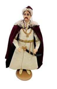 Vintage King Jan III Sobieski historic Polish Doll - Picture 1 of 13