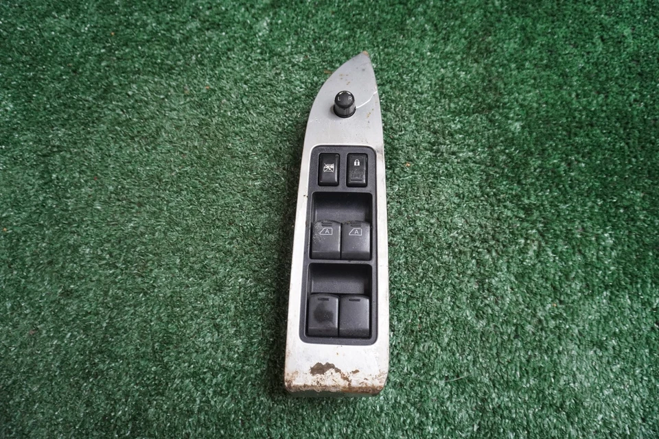 2010 2011 2012 2013 NISSAN MURANO DRIVER SIDE LEFT Window Switch OEM 254011AA0A - Image 1 of 4