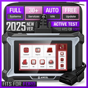 Ancel OBD2 Diagnostic Scanner Code Reader Adblue DPF Reset ONLY For Ford Lincoln - Picture 1 of 14