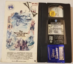 📼VTG📼The Neverending Story 2-The Next Chapter📼VHS 1991📼Former Rent📼TESTED📼 - Picture 1 of 2