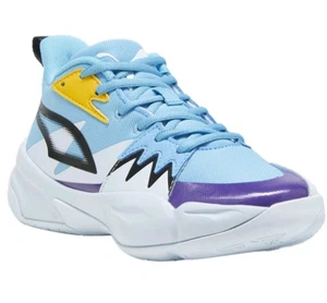 PUMA Genetics Speckle Basketball Mens # 11 Luminous Blue Sneakers 379974-02 NEW - Bild 1 von 8
