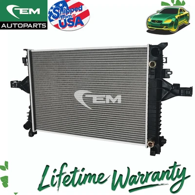 Fit 1999-2009 Volvo S60 S80 V70 Xc70 AT Radiator OE Style Aluminum Core 2805 Foto 1 de 4