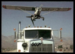 1996-97 Inkworks James Bond Collezione Connoisseur #221 Licenza di uccidere - Foto 1 di 2