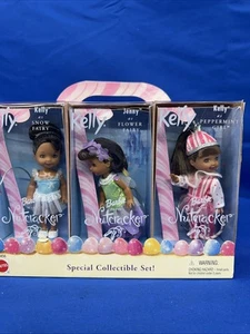 Barbie Nussknacker African American Kelly Puppe Special Collector Set Mattel 2001 - Bild 1 von 10