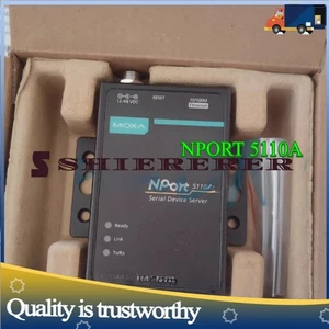 Moxa Serial Device Server NPORT 5110a DHL Express Delivery us free tax - Picture 1 of 11