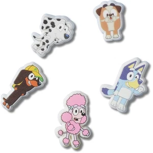 Crocs Jibbitz Bluey Shoe Charms 5-Pack - Picture 1 of 4