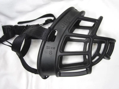 Bozal Baskerville Ultra Talla 6 para perros grandes (ver tabla de tallas) Nuevo, sin caja Foto 1 de 4