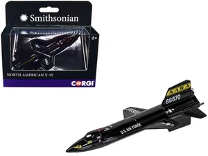 Diecast Model North American X-15 Rocket-Powered Aircraft NASA US Air Force C... - Picture 1 of 1