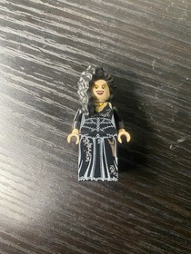 LEGO Harry Potter 4840 hp092 Printed Black Dress Bellatrix Lestrange Minifigure