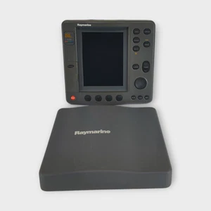 Raymarine SL760 Pathfinder Multifunction Display E63010 w/ Sun Cover and New LCD - Picture 1 of 19