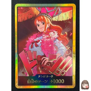 [NM] DON! Card Nami cornice oro pezzo unico gioco di carte giapponese HE31 - Foto 1 di 3