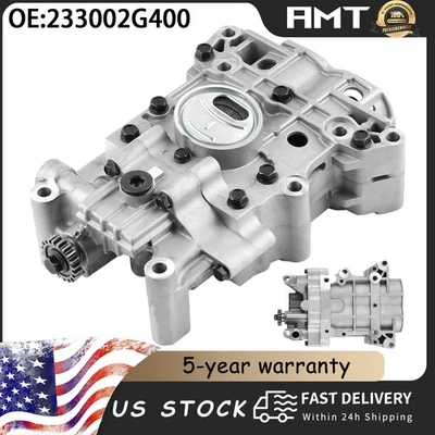Engine Oil Pump For 2013-2016 Hyundai Santa Tucson 2013-2018 Kia Sorento 2.4L L4 — 第 1/4 张图片