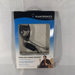 Plantronics MX500C Bezprzewodowy zestaw słuchawkowy do telefonu z mikrofonem WindSmart NOWY - Zdjęcie 1 z 5