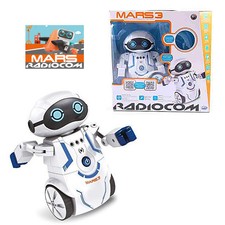 ROBOT MARS 3 RADIOCOM RADIOCOMANDATO