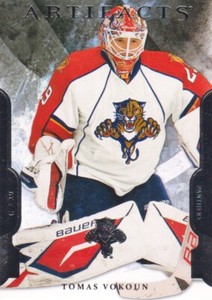 2011-12 Artifacts Hockey #29 Tomas Vokoun
