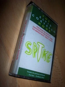 1989 Elvis Costello Hour Spike Cassette - Picture 1 of 1