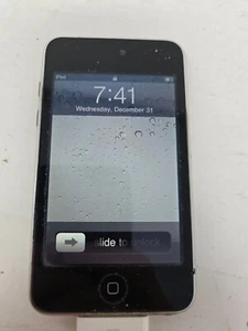 Apple iPod touch A1288 2nd Generation Black (8 GB) MB533LL/A Works Perfect!!! - Picture 1 of 3