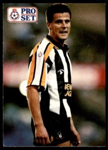 Pro Set Football 1991-1992 Notts County Dean Yates #81 - Picture 1 of 2
