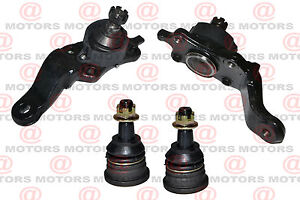 Upper and Lower Ball Joint Replacement Set Suspension for Toyota Tundra Sequoia