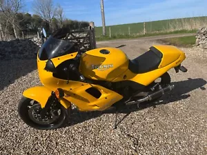 Triumph Daytona 900, 1997, 12.5k miles, 12 months MOT, just serviced, VGC - Picture 1 of 15