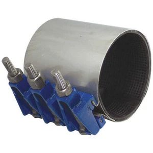 SMITH-BLAIR 22600111015000 Repair Clamp,11 7/16"MaxOD,Full Cov,15"L 5LGL4 - Picture 1 of 2