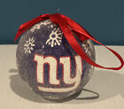 New York Giants NFL Football américain DEL illuminer arbre de Noël ornement boule