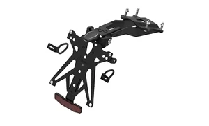 PORTATARGA LIGHTECH OMOLOGATO REGOLABILE YAMAHA MT-09 / SP 21 22 23 - Foto 1 di 3