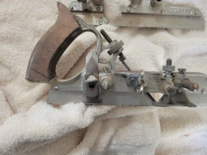STANLEY REGEL UND WASSERWAAGE NR. 45 HOBEL MIT ORGINALKASTEN, 1910-1920 - Bild 1 von 12