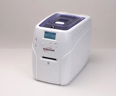 Pointman Nuvia N10 Single-Sided ID Card Printer, Manual Feed Only, Software Incl - Image 1 of 4