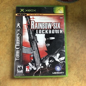 Tom Clancy's Rainbow Six: Lockdown (Microsoft Xbox, 2005) No Manual - Picture 1 of 4