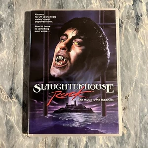 Slaughterhouse Rock (1987) - US R1 / Region 1 DVD - RARE/OOP - Code Red - Horror - Picture 1 of 2