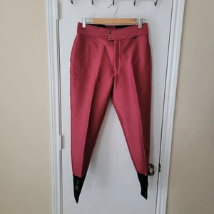 Pantalones estribos de esquí vintage Kaelin talla 12R - Imagen 1 de 10