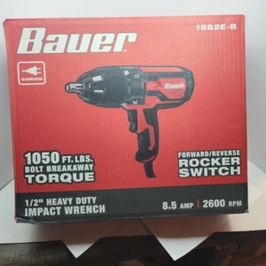 Impact 1/2 in Heavy Duty Torque Impact Corded 1050 ft lb 2600 RPM - Picture 1 of 4