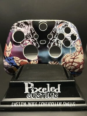 BlaGOKU & Vegetta DRAGONBALL Z  NEW Faceplate for  Xbox Series S/X controller - Image 1 of 3