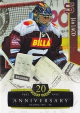 2017-18 Czech OFS Classic Anniversary #435 Jan Laco