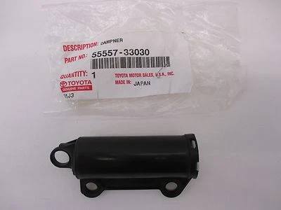 TOYOTA OEM FACTORY GLOVE BOX DAMPER 2007-2011 CAMRY 55557-33030 - Image 1 of 2