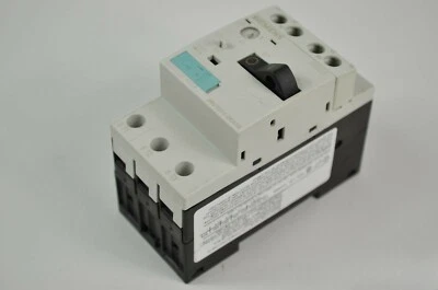 Siemens sirius Leistungsschalter 3RV1011-0KA10 ( 3RV1 011-0KA10 ) + 3RV1901-1D - Bild 1 von 3