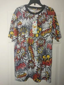 Camiseta para hombre Oh Snap by Drill Clothing talla mediana manga corta poliéster NUEVA - Imagen 1 de 6