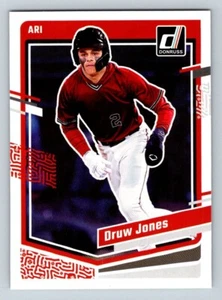 2023 Donruss #91 Druw Jones - Picture 1 of 2