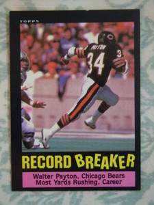 1985 Topps NFL Football Cards Singles Rookies HOF RC, various Copyrights A B C D