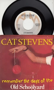 CAT STEVENS - OLD SCHOOLYARD - ORIGINAL A & M 45 WPS - GREAT SHAPE - Picture 1 of 2