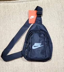 Nike Unisex Sling Bag Backpack NWT School Carry On Shoulder Bag - Picture 1 of 4