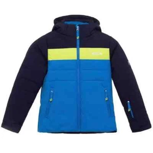 Boy's Nevica Blue Padded Ski Jacket Warm Hooded Coat Size 5-6 yrs 116cm BNWT - Picture 1 of 10