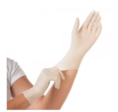 Hygonorm Latex-Handschuhe Grip Light puderfrei weiß Gr. S + M + L + XL