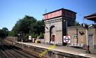 Photo 12x8 Water Tower, Rickmansworth Station From the days when steam tra c2012