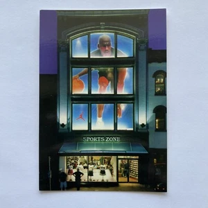 Sports Zone Michael Jordan Postcard UNP VTG Continental - Picture 1 of 2