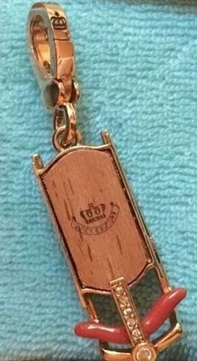 NWT 2005 RARE JUICY COUTURE SLED CHARM HTF!!!! YJRU0565 - Image 1 of 4