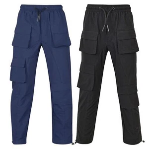 A2Z 4 Kids Boys Active Cargo Trousers Adjustable Drawstring Casual Trouser Pant - Picture 1 of 11